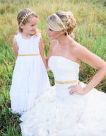 beaded sash BENE